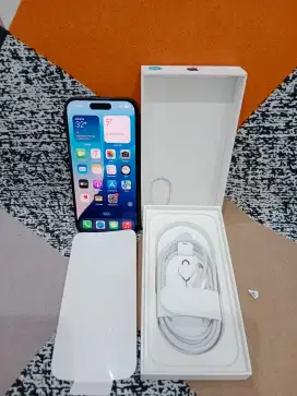 Iphone 16 128 Ex iBox, baru 3 hari