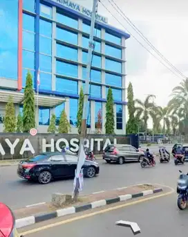 LUAS 1638 M2 TANAH JLN POROS URIP SUMOHARJO DKT RS PRIMAYA
