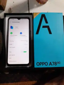 Oppo A78 5G Ram 8+4/256