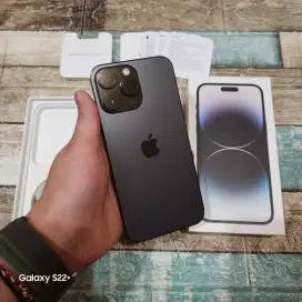 iPhone 14 Pro Max 128 Gb Ex iBox Mulus Terawat Full Original Hb 87%