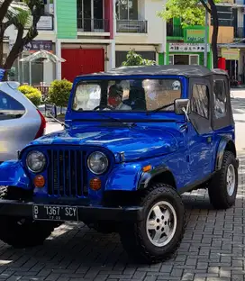 Jeep CJ7 1984 mesin Cherokee