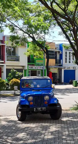 Jeep CJ7 1984 mesin Cherokee