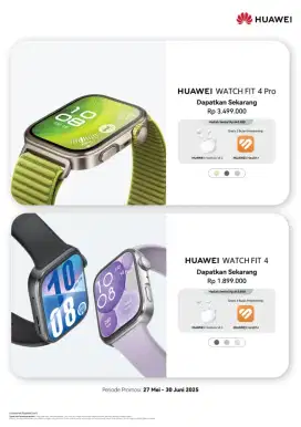 Huawei Watch Fit 4 Pro