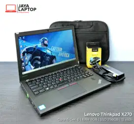 Lenovo Thinkpad X270 Core i5 RAM 8GB SSD 256GB Laptop Second Bekas