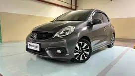 Honda Brio 1.2 RS Bensin-AT 2017 Abu