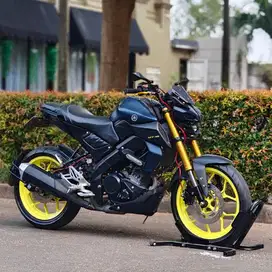 YAMAHA MT15 BIRU 2019 KM 7K PAJAK PANJANG SANGAT MULUS