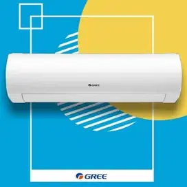 SECOND Gree AC Inverter F1 Series 1 pk GWC-09F1 - Kondisi Sangat Baik