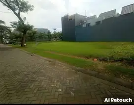 Dijual Tanah Kavling Crystal Golf Siap Pakai