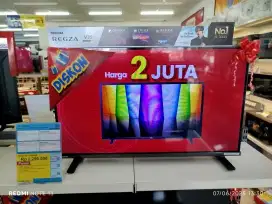 PROMO TV Toshiba 32 Inch Bisa Cicilan Tanpa DP Gratis 2x Cicilan