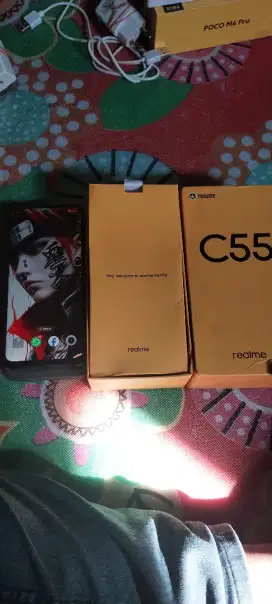 Realme c55 ram 8/256