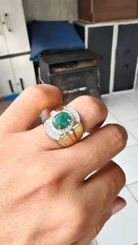 Natural Emerald Beryl Zamrud Ce Minor sudah
Memo AGLI