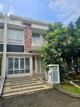 Rumah Siap Huni Strategis, Full Furnished di Cluster Faraday Type B