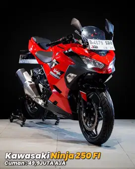 KAWASAKI NINJA 250 FI NIN ABS NIK 2022 LOW KILOMETER 1100-An