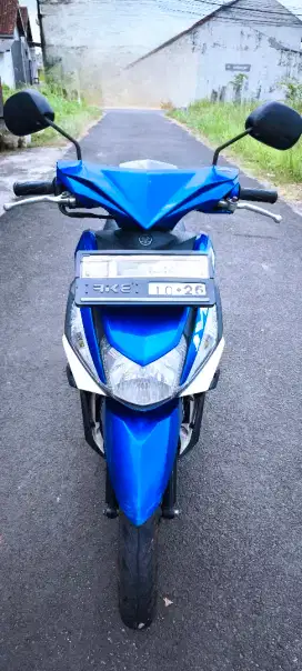 Yamaha Mio M3 2016 Biru Istimewa | Surat Lengkap | Siap Pakai
