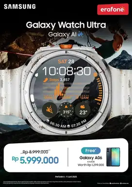 Samsung Wacth ultra
