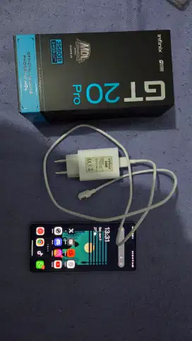 INFINIX GT20 PRO 12/256 MULUS