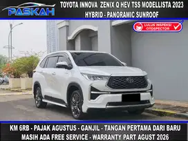 Km=6rb Bunga=4.5% GANJIL Sunroof ZENIX Q HYBRID TSS MODELISTA 2023 HV