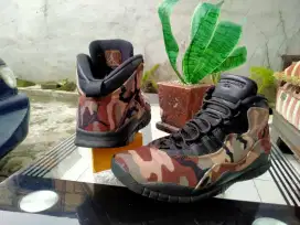 Sepatu Basket Nike Air Jordan Retro 10 size ,45