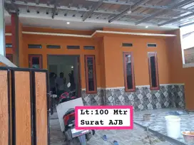 Jual rumah baru murah siap huni Parung bgr