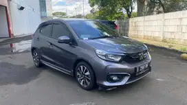 2021 Brio RS Cvt Low KM mulus seperti baru