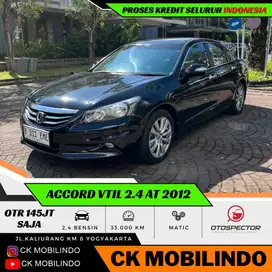 (Km33rb) Honda Accord Vtil Matic 2012 ANTIK ISTIMEW Kredit Murah