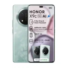 Honor X9C Ram 12gb Rom 256gb Snapdragon 6 gen 1