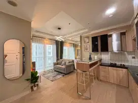 Disewakan Apartemen city home mall of indonesia MOI Harian 2 kamar