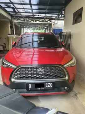 TOYOTA COROLLA CROSS 1.8 A/T TAHUN 2020 KM