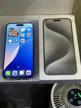 iPhone 15 Pro Max 256Gb Garansi iBox