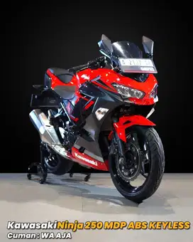 KAWASAKI NINJA 250 ABS MDP KEYLESS NIK 2019