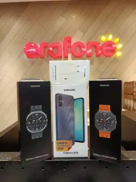 Samsung Watch Ultra Free Samsung A06 Bisa Kredit Dp Mulai 0%