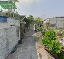 Tanah Murah Cocok Untuk Kost Dekat Jalan Urip Sumoharjo Solo