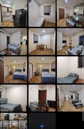 Disewakan Apartemen city home mall of indonesia MOI Harian 2 kamar