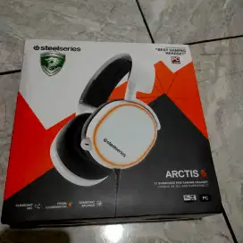 Headset gaming steelseries arctis5