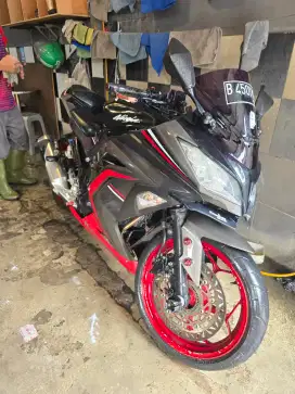 Ninja 250 fi 2017