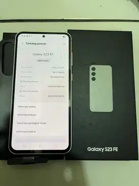 samsung S23 8/256 Fan Edition resmi sein