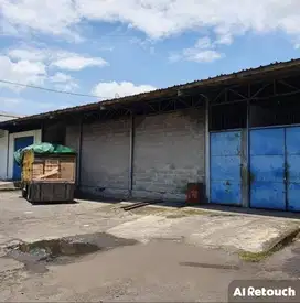 Dijual Gudang Mojokerto Straetgis Siap Pakai