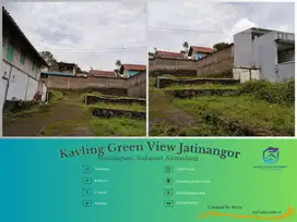 Tanah Kiara Green View Jatinangor 70 m² City View