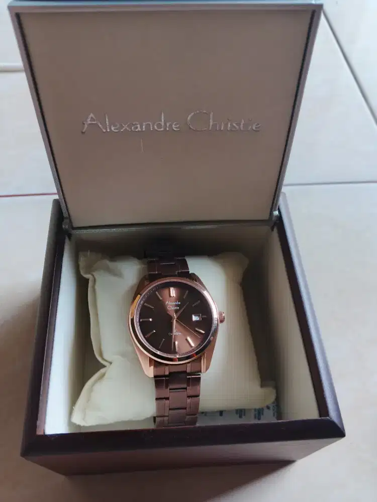 Jam Alexandre Christie ori + garansi