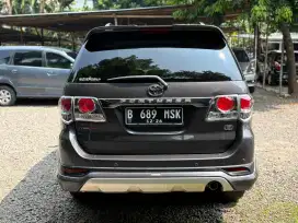 TOYOTA FORTUNER G TRD SPORTIVO AT BENSIN 2011 NEW MODEL