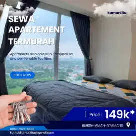 Sewa Apartemen Tangerang TREEPARK CITY Harian Transit Termurah