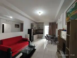 Disewakan Apartemen Mediterania Garden 2, 3+1BR Furnish Luas 70,5m2