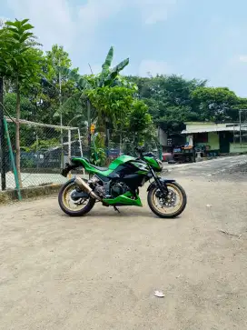 kawasaki Ninja Z 250cc Fi Tahun 2014 Pajak Off