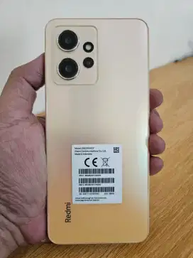 Redmi note 12 Ram 8/256 mulus minus kaca retak