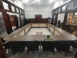 MEJA RESEPSIAONIS KANTOR HPL
