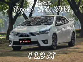 Toyota Corolla Altis 2015 V 1.8 Automatic (TDP 3 juta)