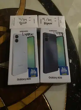 SAMSUNG galaxy A06 8/64gb baru