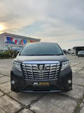 Toyota Alphard G 2016, Low km 50rv service record ada, tngan 1 dr baru