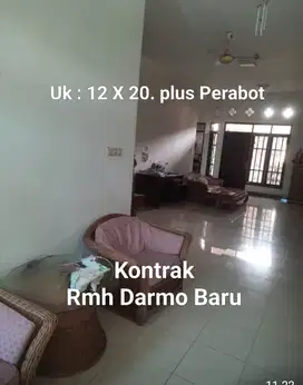 Kontrak plus perabot rmh Darmo Baru
