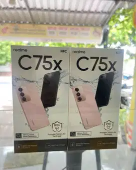 REALME C75X 8/128GB BARU